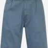 Denim Project Chinoshorts Regular Lærredsbukser Mænd Dueblå