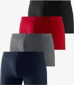 Bench Underbukser Boksershorts Mænd Navy / Grå / Rød / Sort