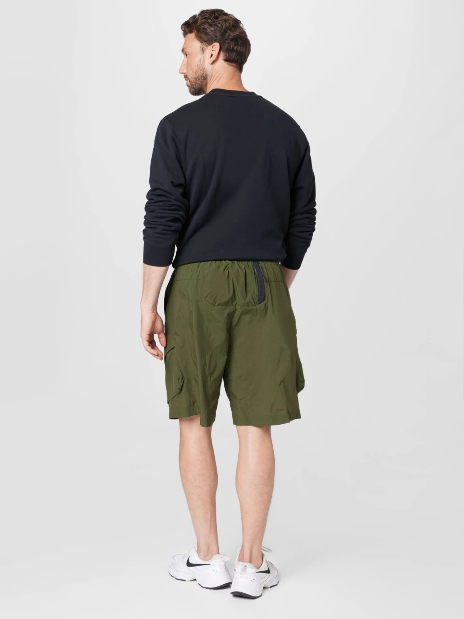 Nike Sportswear Cargoshorts Loosefit Cargobukser Mænd Oliven - Billede 4