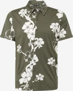 Key Largo Casual Skjorter Regular Fit Skjorte MAURITIUS Mænd Khaki