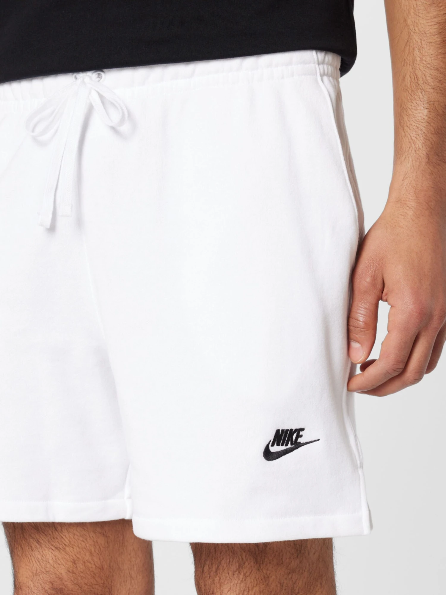 Nike Sportswear Træningsshorts Regular Bukser CLUB Mænd Hvid - Billede 2