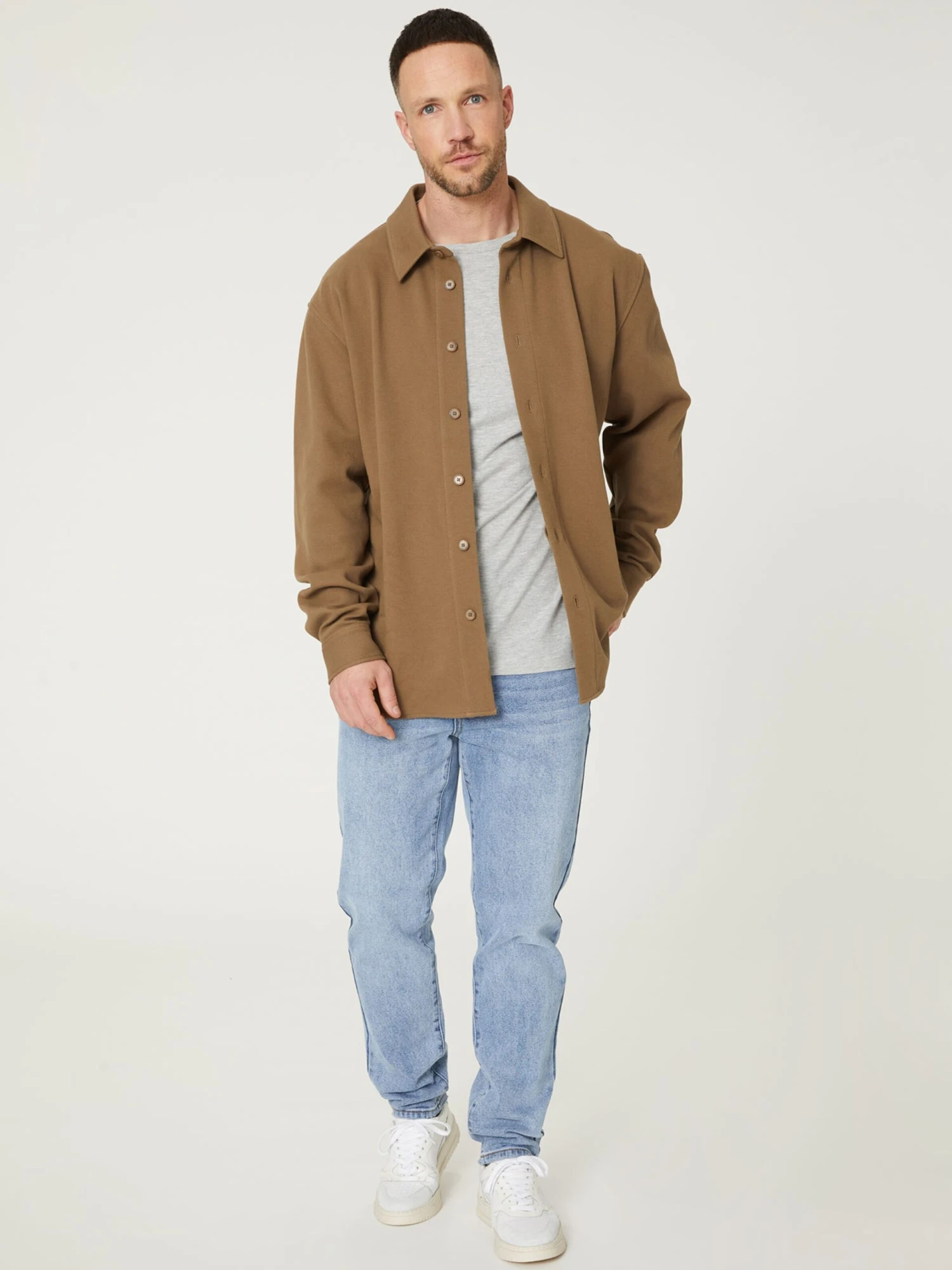 Casual Skjorter Regular Fit Skjorte Franz Mænd Pueblo - Billede 4