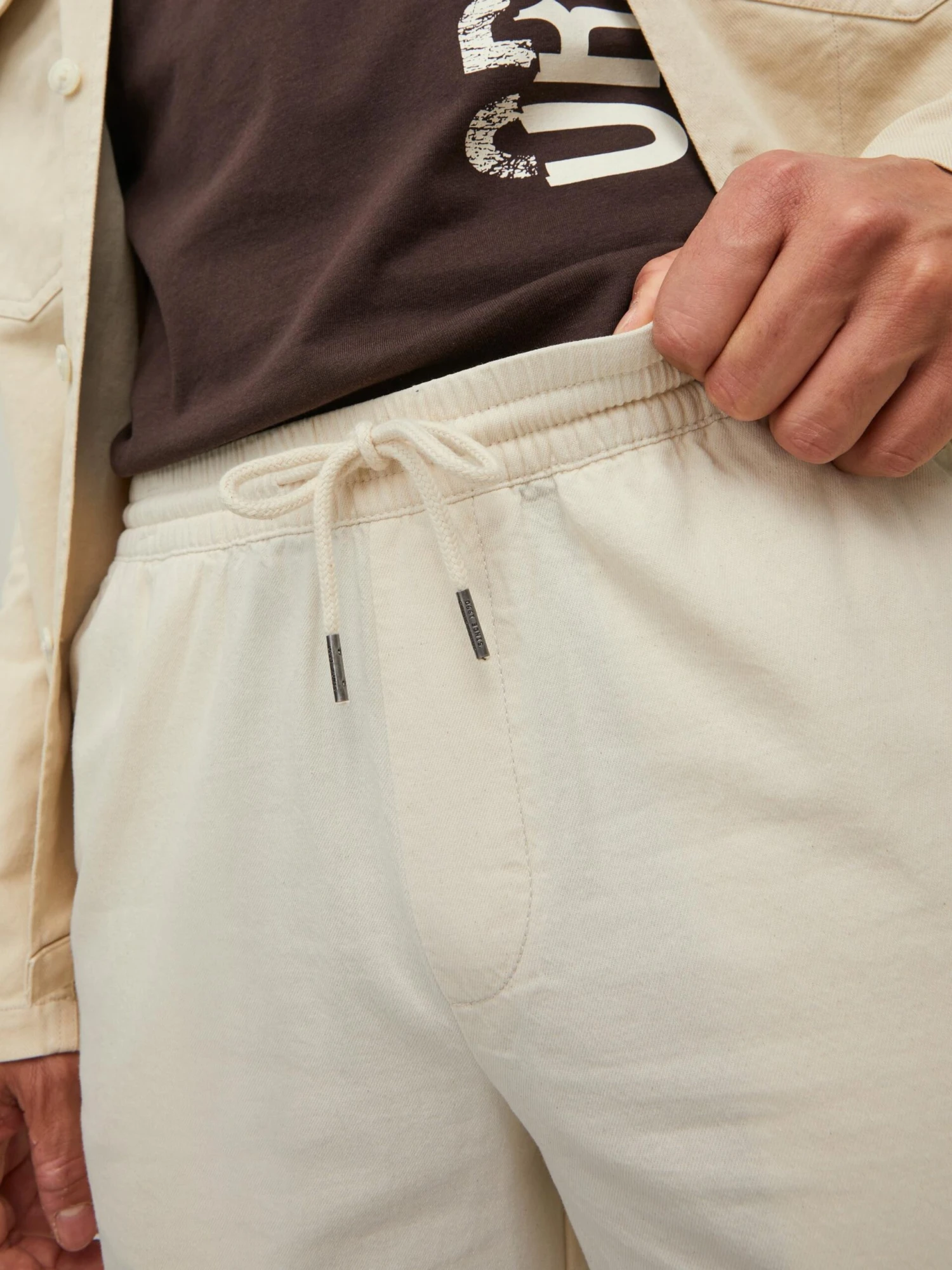 Jack & Jones Shorts Regular Bukser LEO Mænd Beige - Billede 8