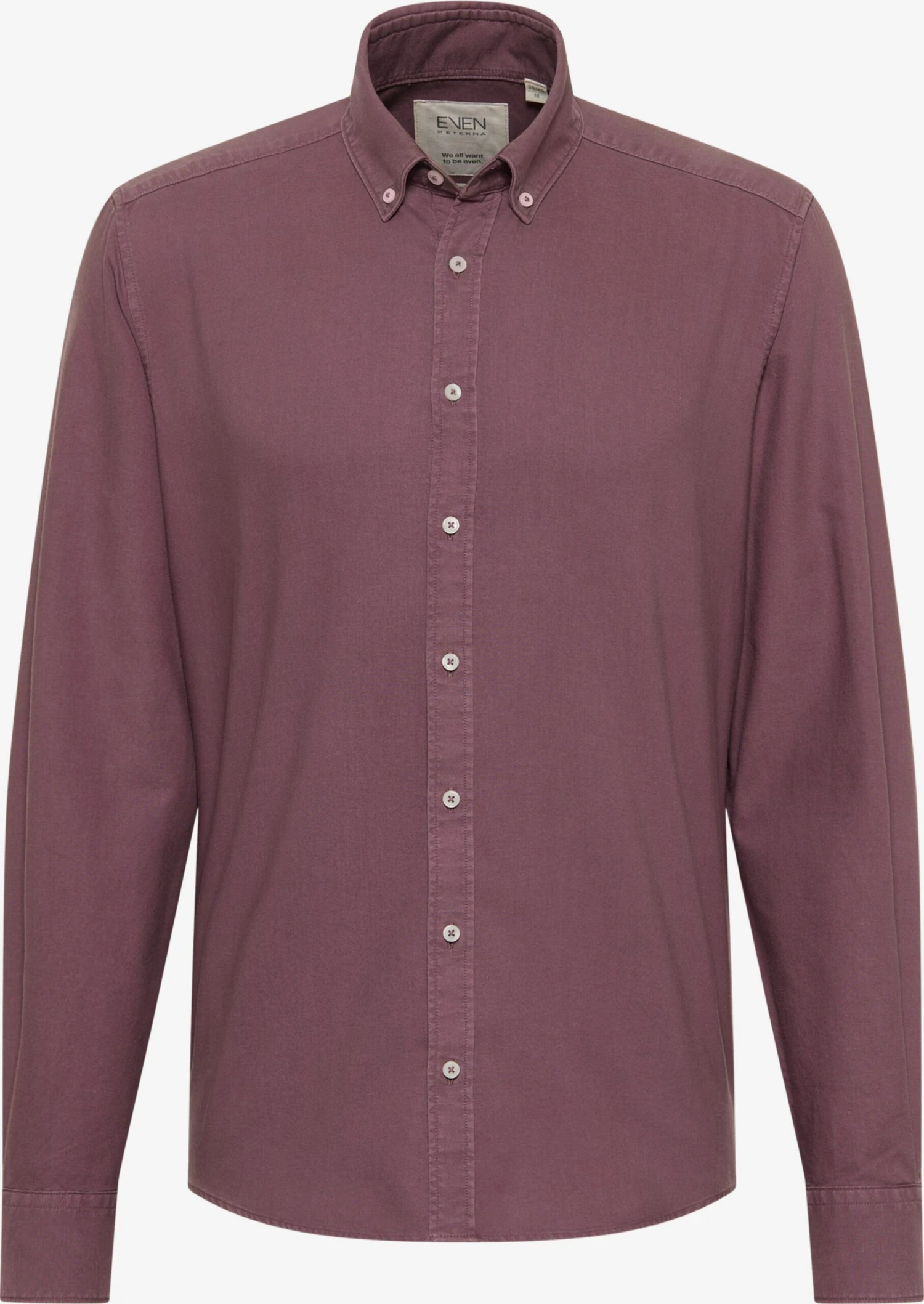 Eterna Business Skjorter Regular Fit Forretningsskjorte Mænd Blomme