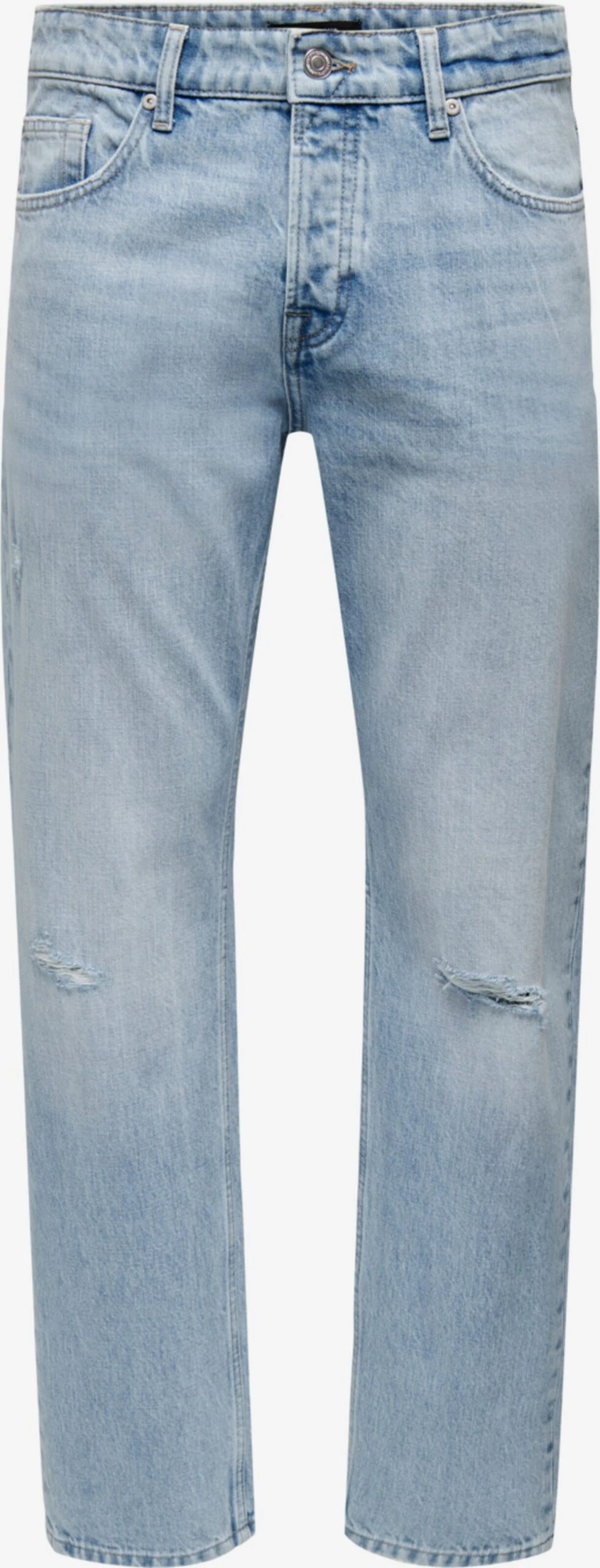 Only & Sons Loose Fit Loosefit Jeans Edge Mænd Blå