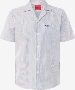 Hugo Casual Skjorter Regular Fit Skjorte Ellino Mænd Navy