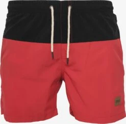 URBAN CLASSICS Badetøj Badeshorts Mænd Pastelrød