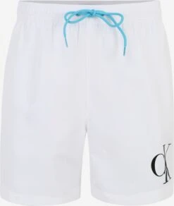 Calvin Klein Swimwear Badetøj Badeshorts Mænd Hvid