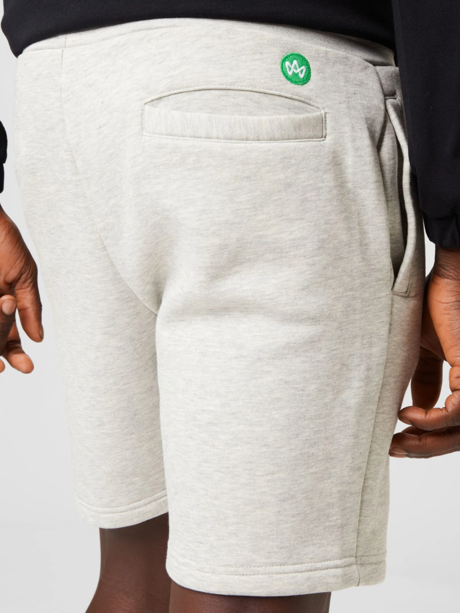 Kronstadt Træningsshorts Regular Bukser Knox Mænd Lysegrå - Billede 2