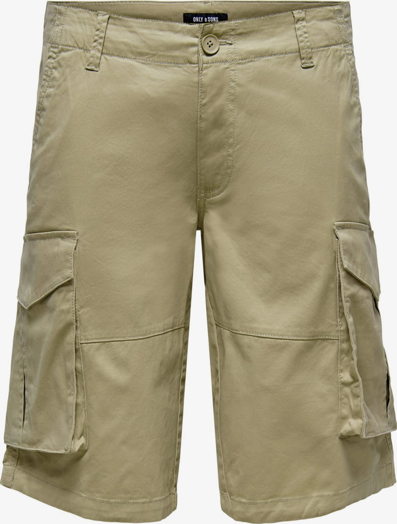 Only & Sons Cargoshorts Regular Cargobukser Kim Mænd Mørkebeige