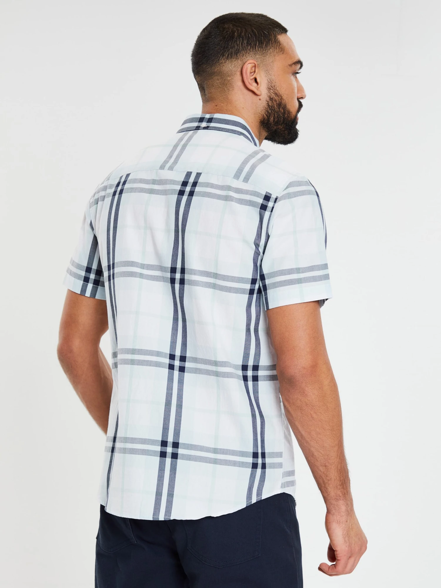 Threadbare Ternede Skjorter Regular Fit Skjorte Marcello Mænd Hvid - Billede 3