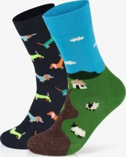 Happy Socks Undertøj Sokker 2-Pack Mænd Blå