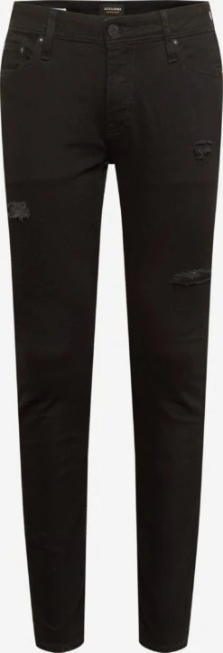 Jack & Jones Skinny Fit Skinny Jeans Liam Mænd Sort