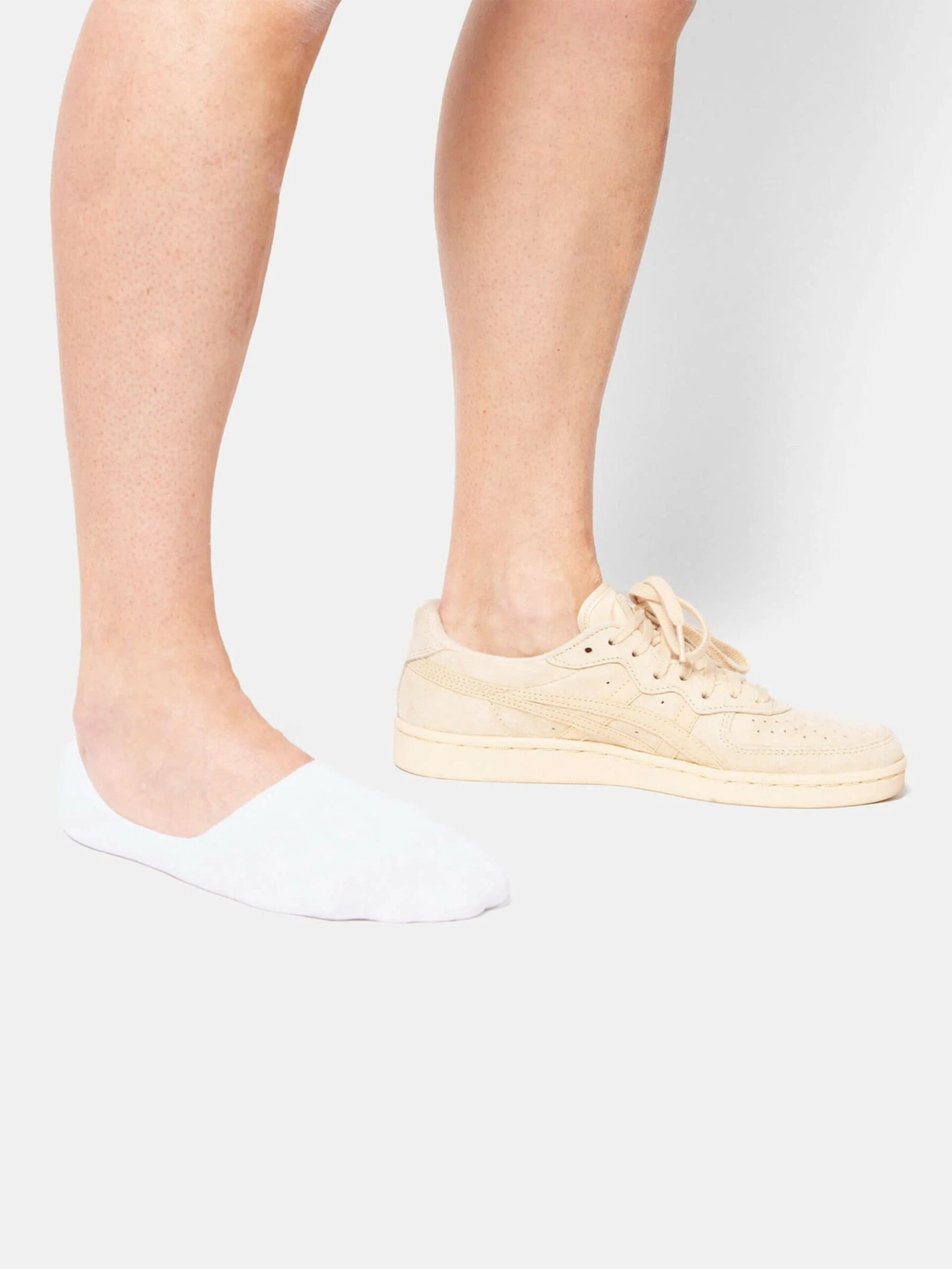 Sokker Støvletter Mænd Hvid - Billede 2