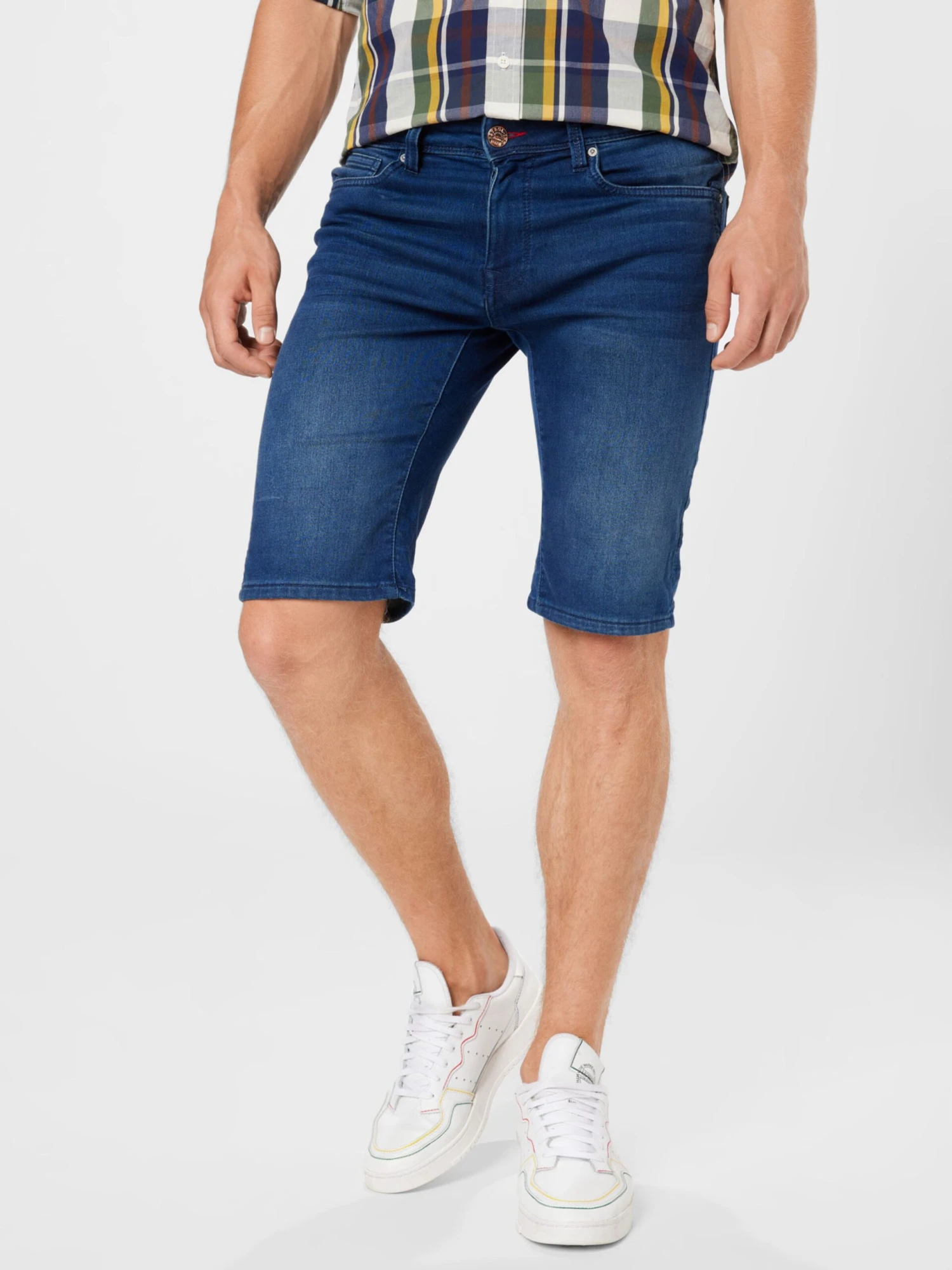 Petrol Industries Denimshorts Regular Jeans Jackson Mænd Blå - Billede 2