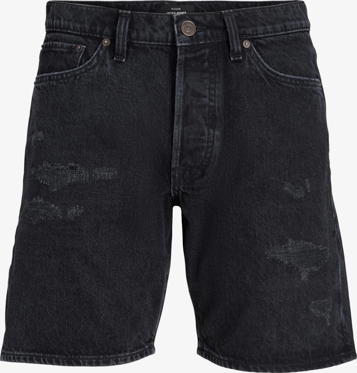 Jack & Jones Denimshorts Regular Jeans Chris Mænd Sort