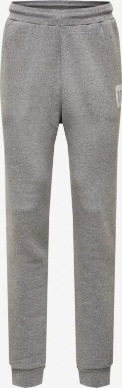 Joggingbukser Tapered Bukser Mænd Grå