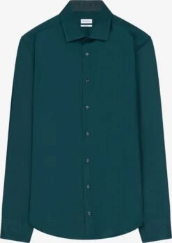 Seidensticker Business Skjorter Slim Fit Forretningsskjorte Mænd Mørkegrøn