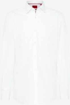 Hugo Business Skjorter Regular Fit Forretningsskjorte Koey Mænd Offwhite
