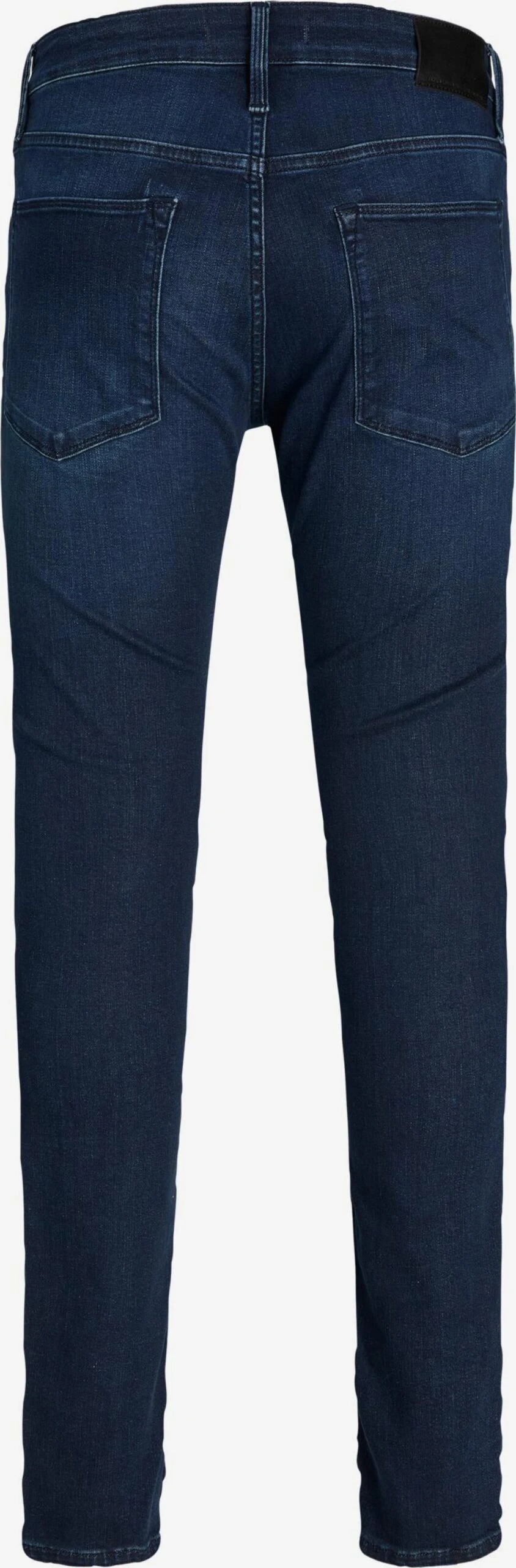 Jack & Jones Skinny Fit Skinny Jeans LIAM EVAN Mænd Mørkeblå - Billede 2
