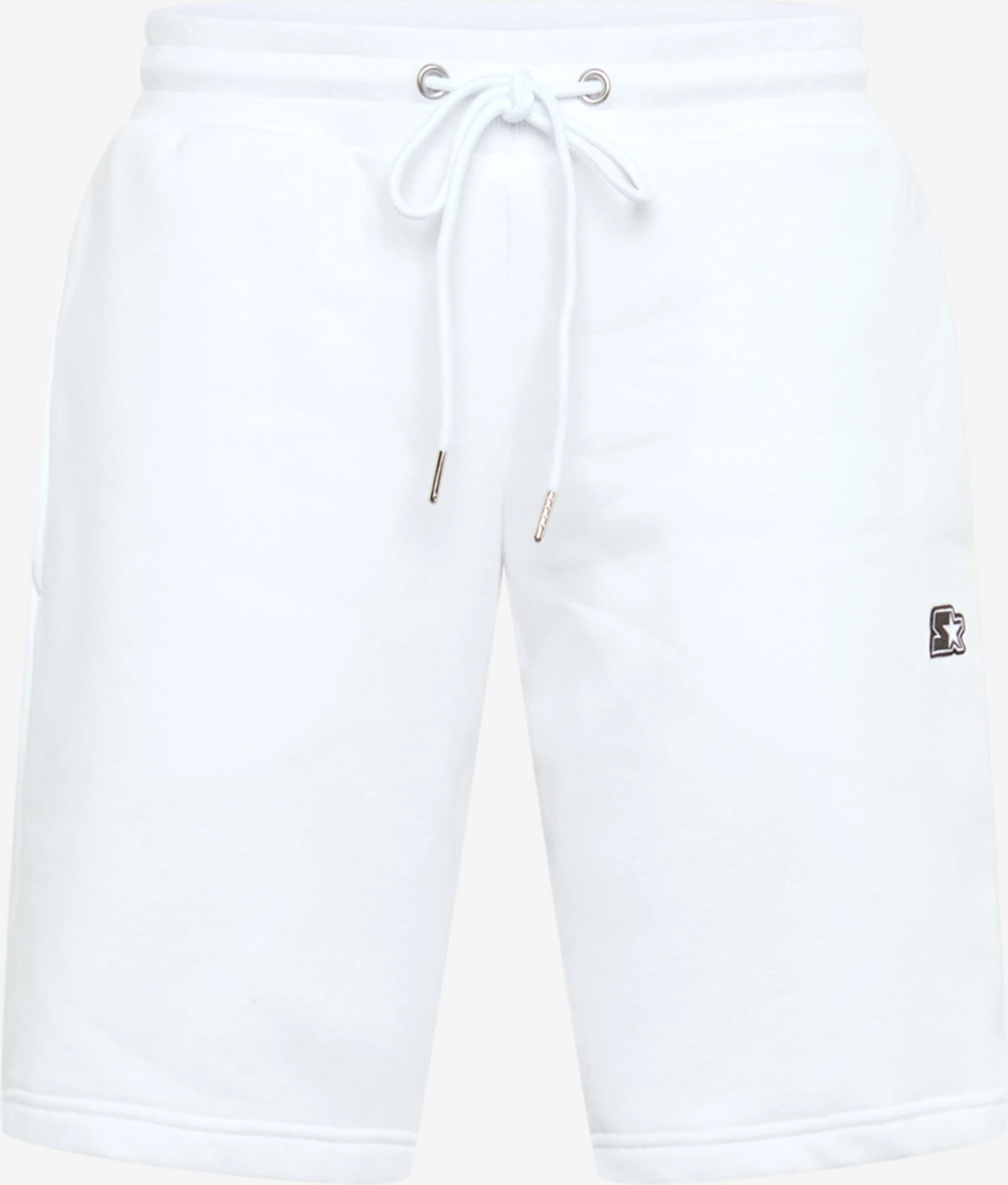 Træningsshorts Regular Bukser Starter Mænd Hvid