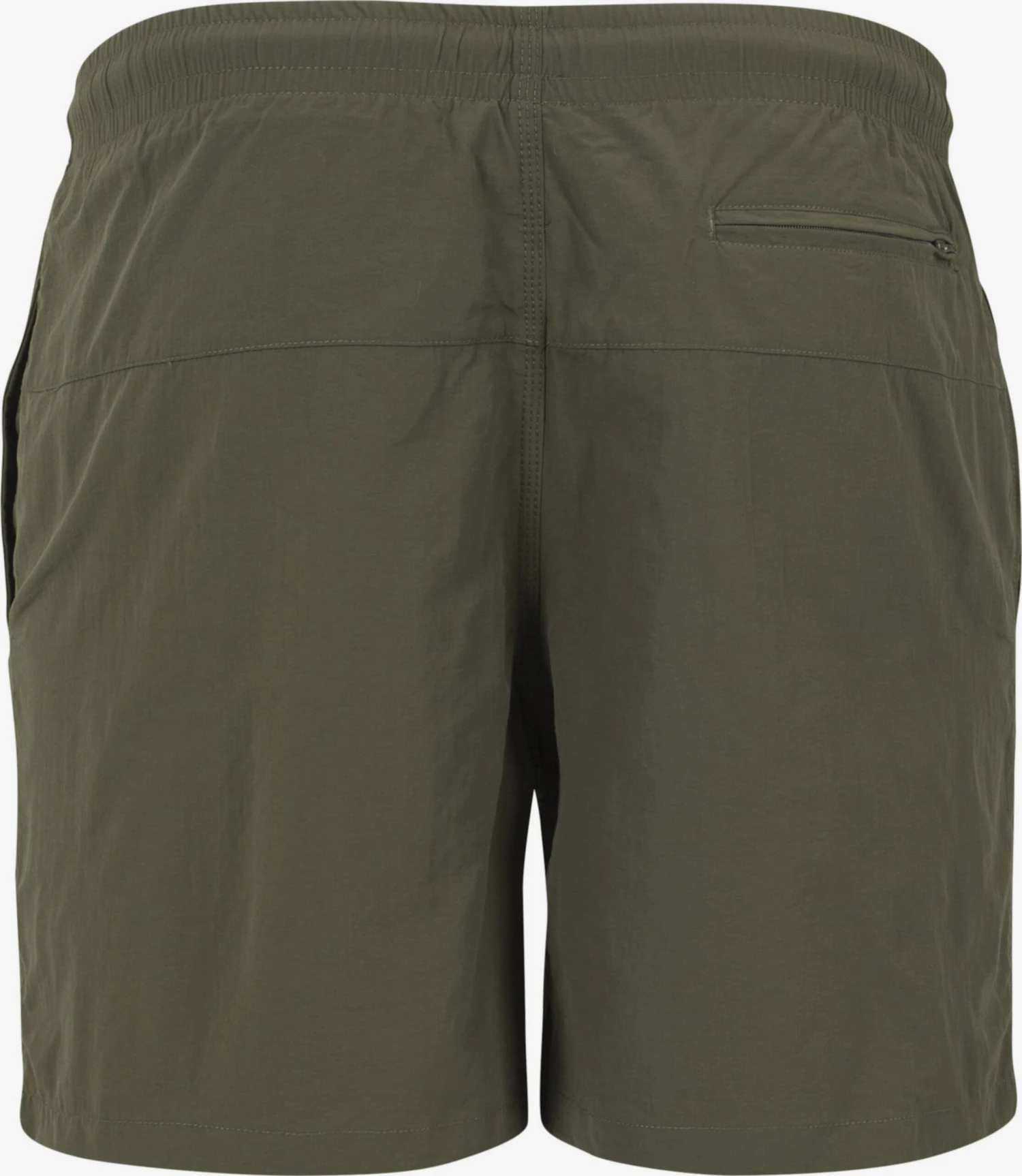 URBAN CLASSICS Badetøj Badeshorts Block Swim Mænd Khaki - Billede 3