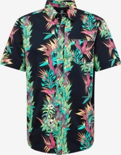 Volcom Casual Skjorter Regular Fit Skjorte PEPPER Mænd Sort