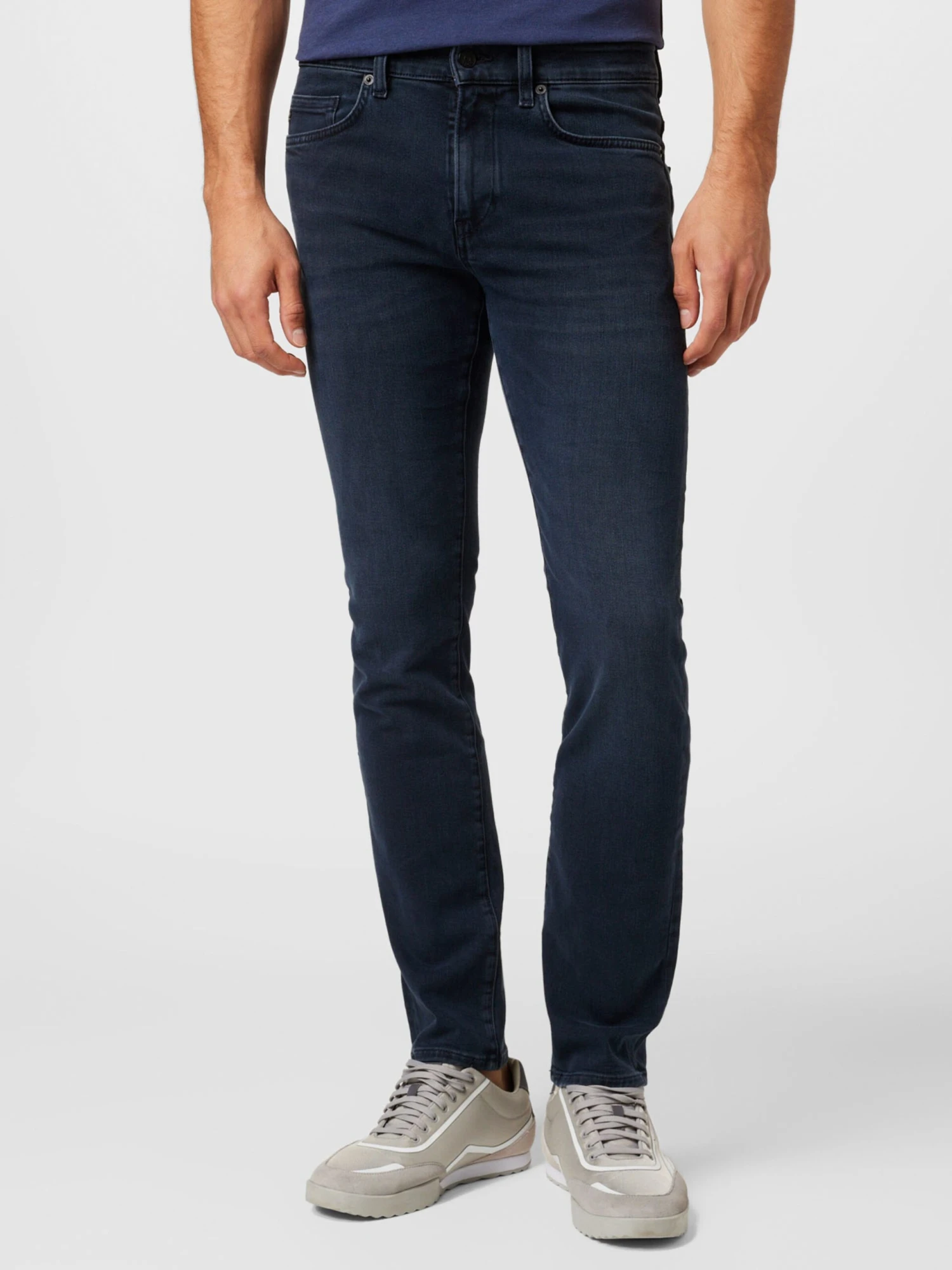 Slim Fit Slimfit Jeans Delaware Mænd Mørkeblå - Billede 3