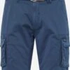 Blend Cargoshorts Regular Cargobukser Mænd Dueblå