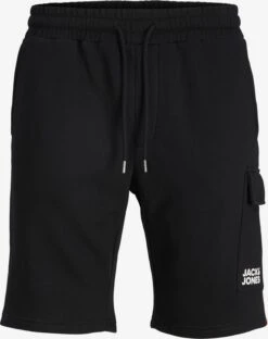 Jack & Jones Cargoshorts Regular Cargobukser ATLAS Mænd Sort