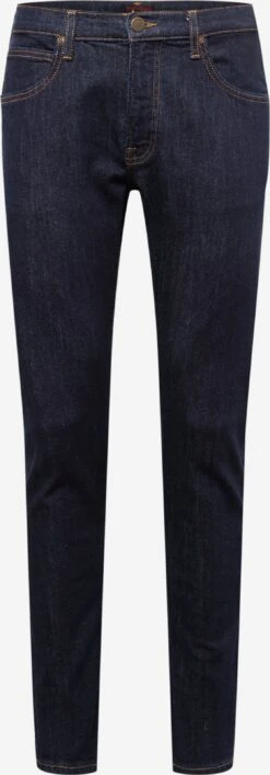 Lee Slim Fit Slimfit Jeans Luke Mænd Mørkeblå