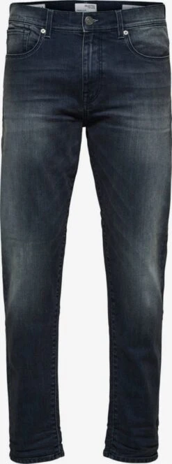 Selected Homme Tapered Leg Tapered Jeans Mænd Natblå