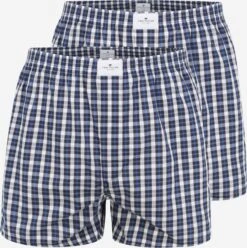 Tom Tailor Boxershorts Boksershorts Mænd Blå / Mørkeblå