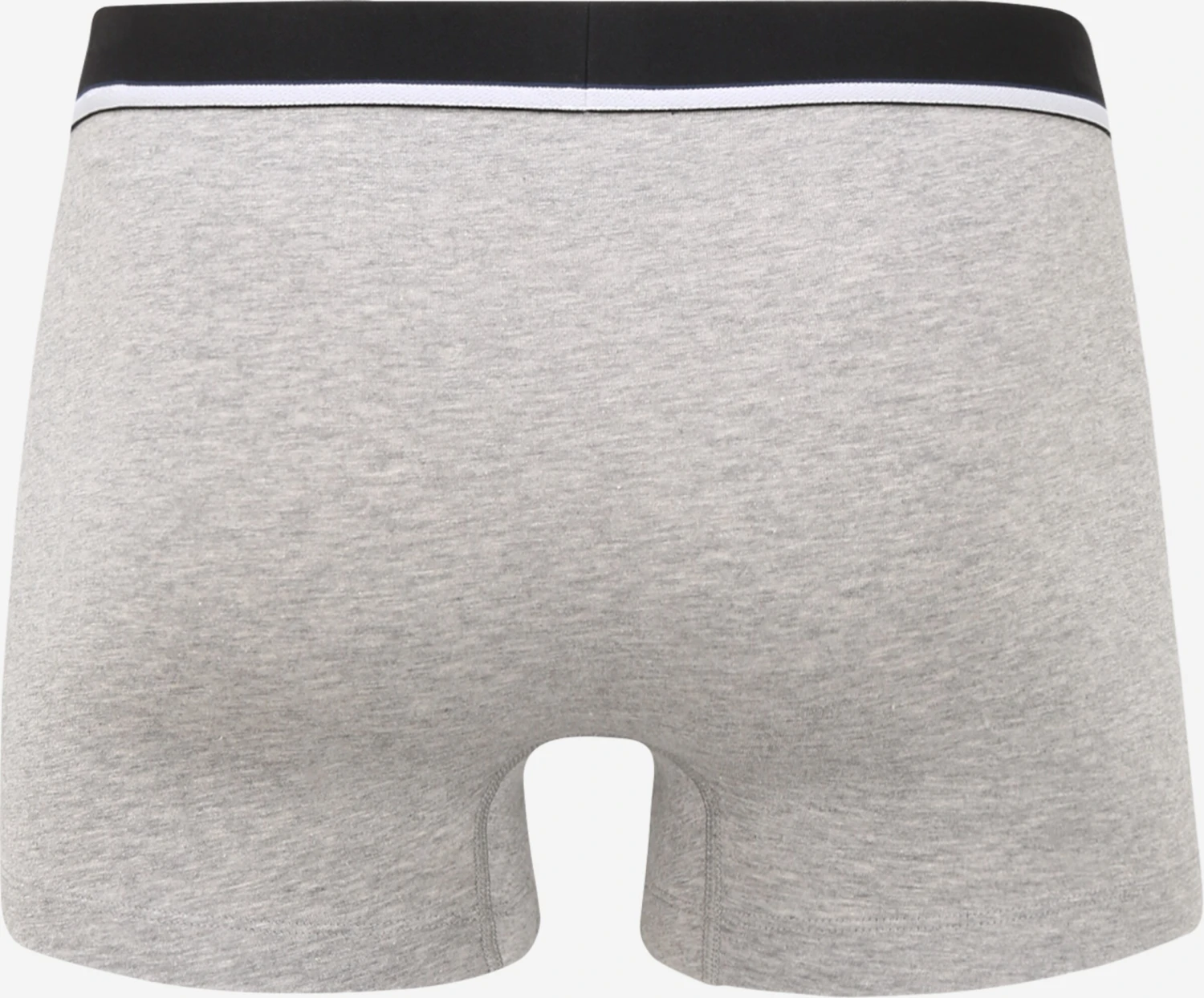 Schiesser Underbukser Boksershorts Mænd Grå-meleret / Sort - Billede 2