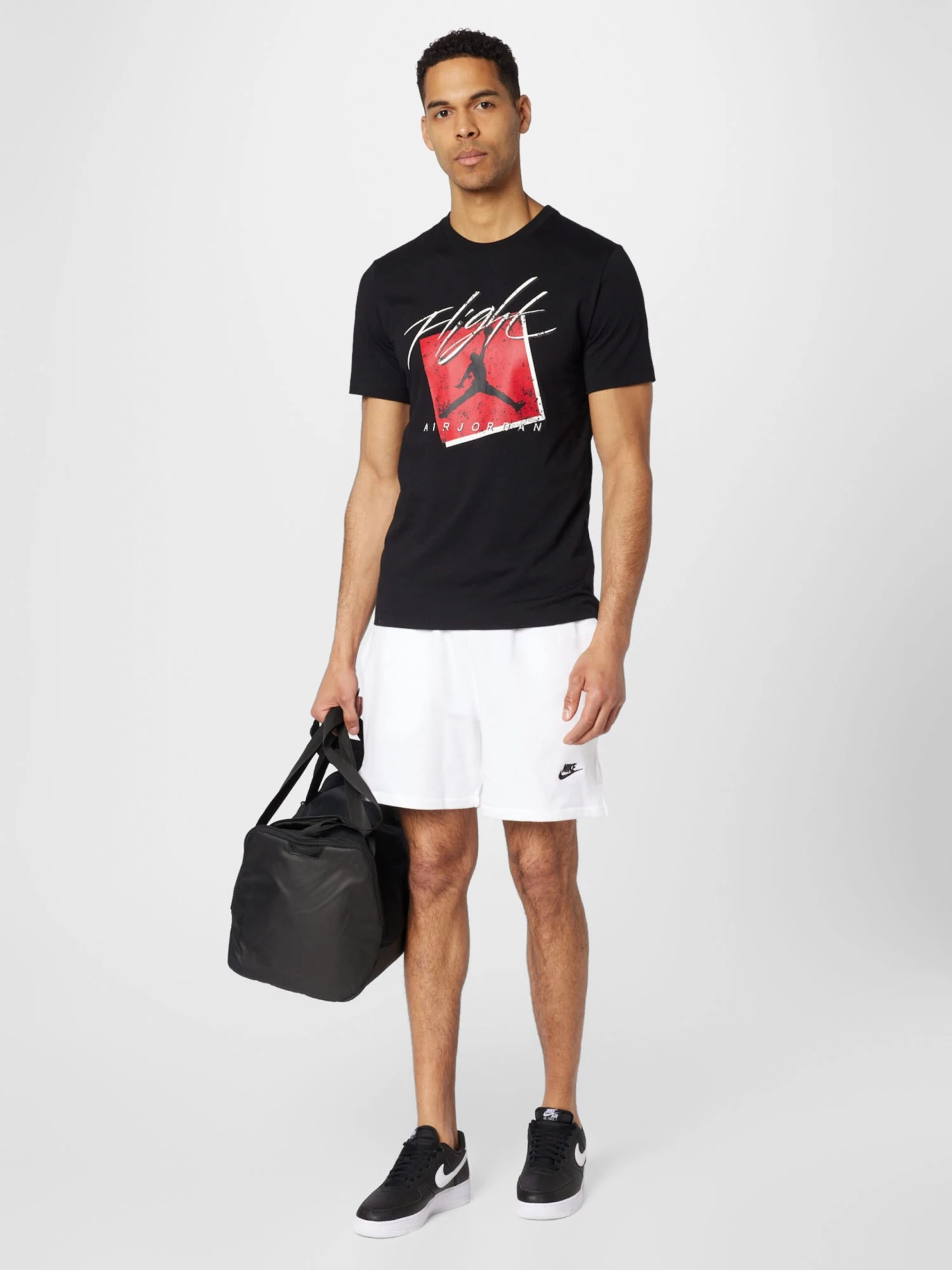 Nike Sportswear Træningsshorts Regular Bukser CLUB Mænd Hvid - Billede 5