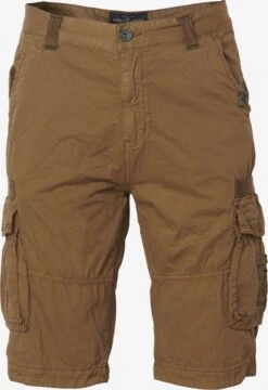 Koroshi Cargoshorts Regular Cargojeans Mænd Brun