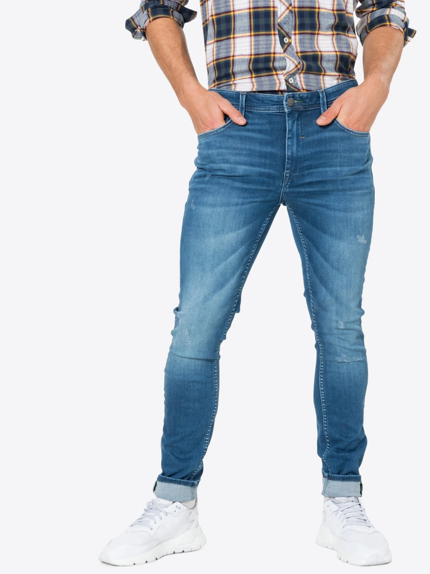 Blend Skinny Fit Skinny Jeans Echo Mænd Blå - Billede 2