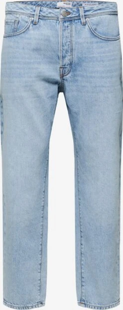 Selected Homme Tapered Leg Tapered Jeans Aldu Mænd Blå