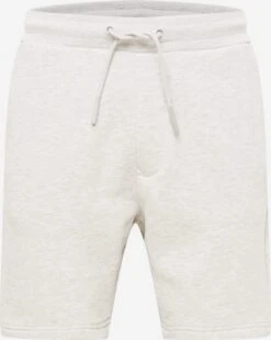 Kronstadt Træningsshorts Regular Bukser Knox Mænd Lysegrå