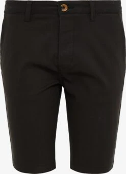 Threadbare Chinoshorts Slimfit Lærredsbukser Northsea Mænd Sort