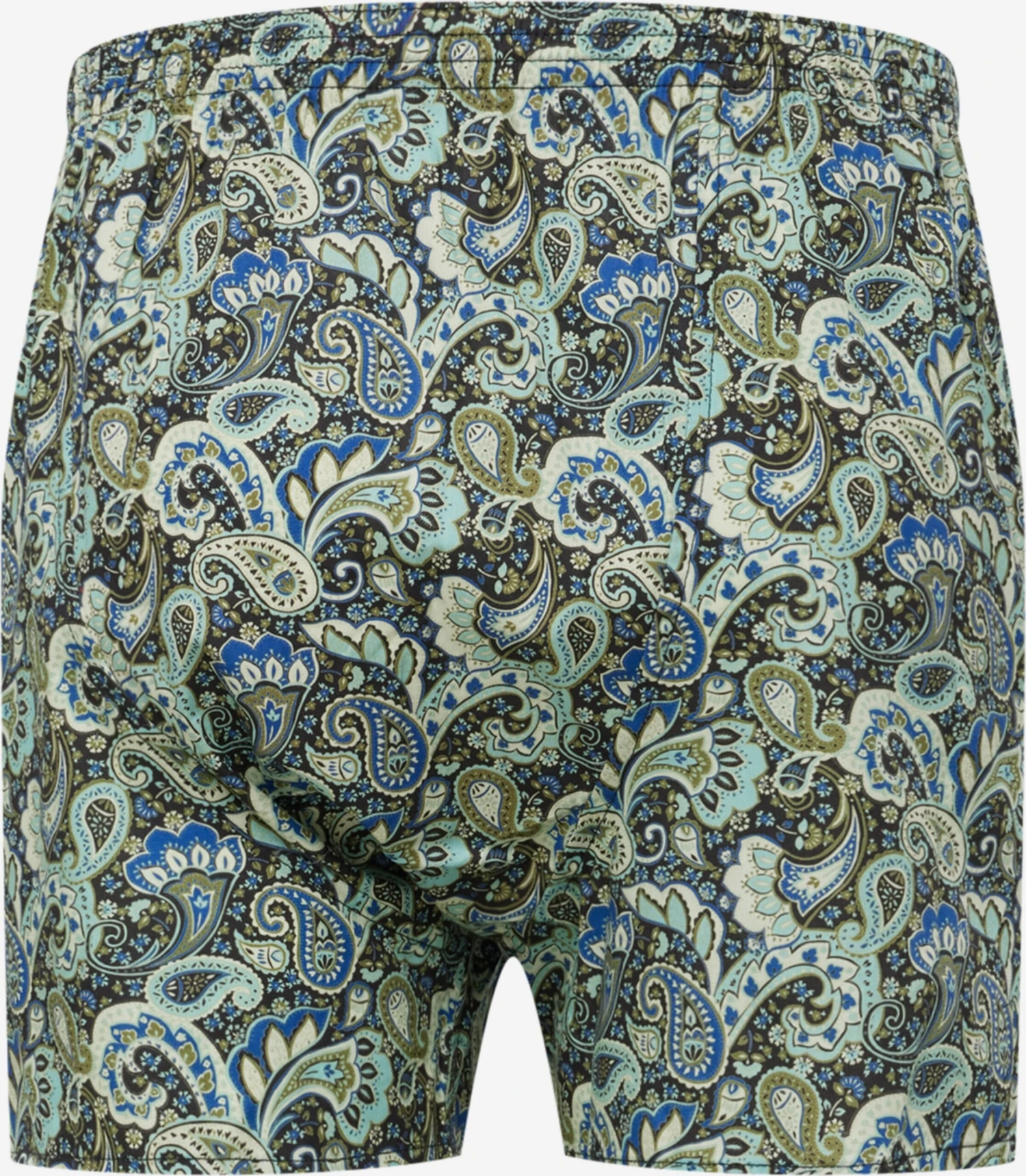 Underbukser Boksershorts Mænd Grå / Oliven / Mint - Billede 2