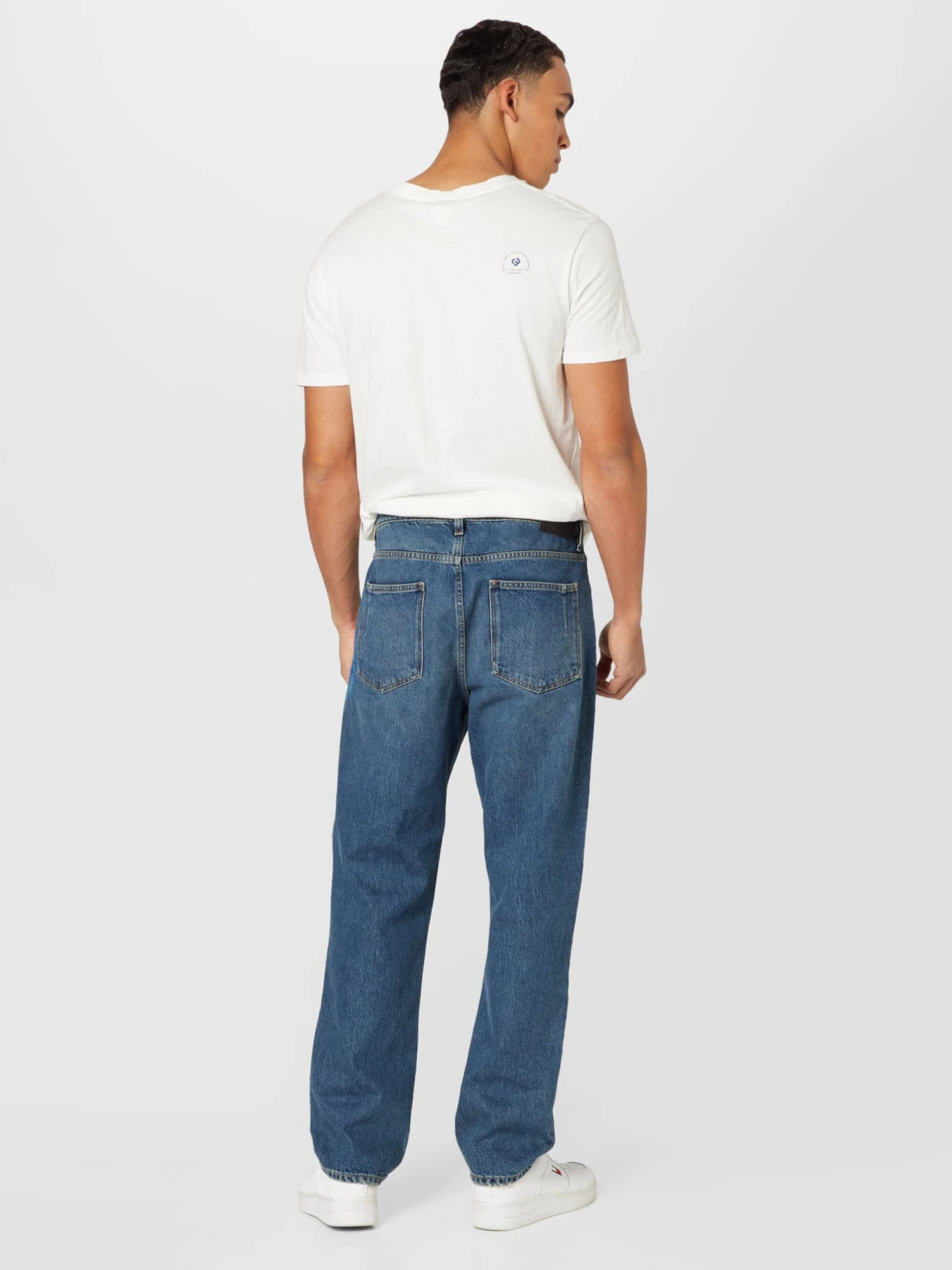 Straight Leg Regular Jeans Archer Mænd Blå - Billede 4