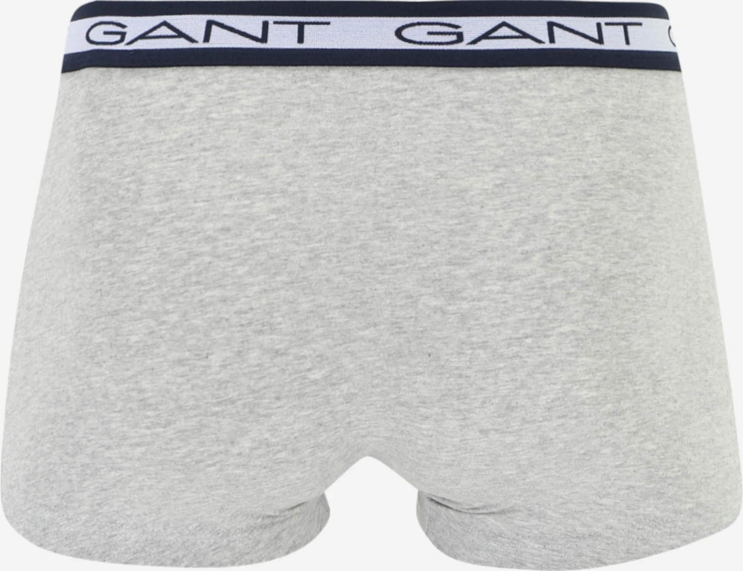 Gant Boxershorts Boksershorts Mænd Navy / Royalblå / Grå-meleret - Billede 2