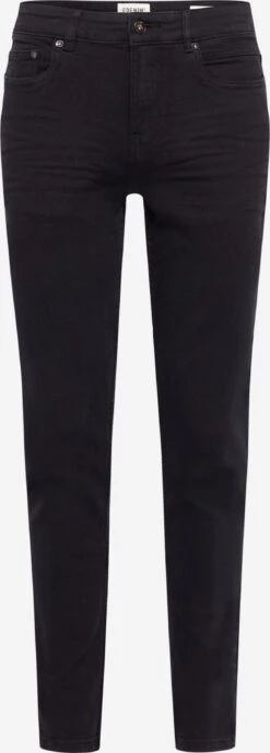 Solid Slim Fit Slimfit Jeans Ryder Mænd Sort