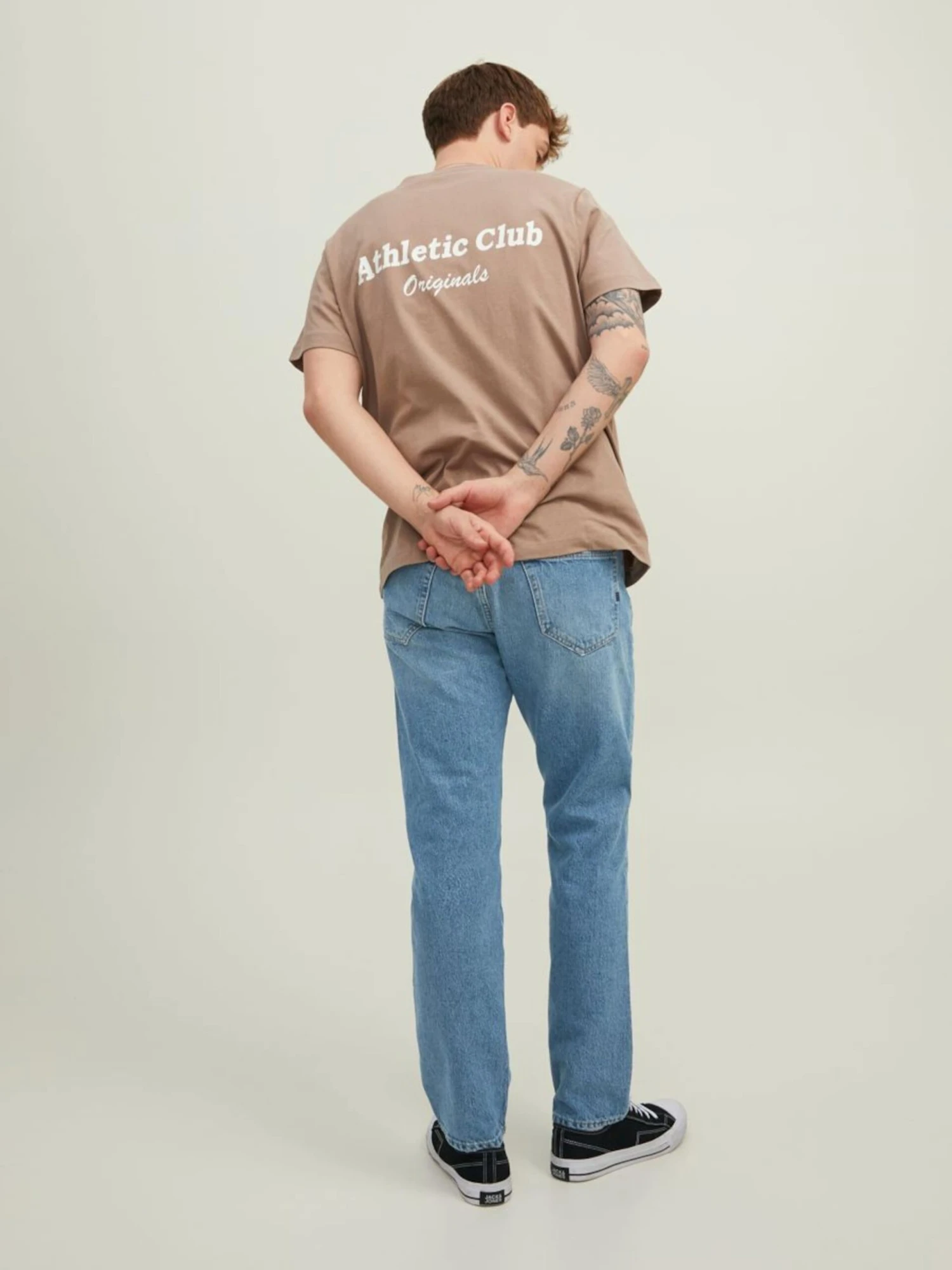 Jack & Jones Loose Fit Loosefit Jeans Chris Cooper Mænd Blå - Billede 5