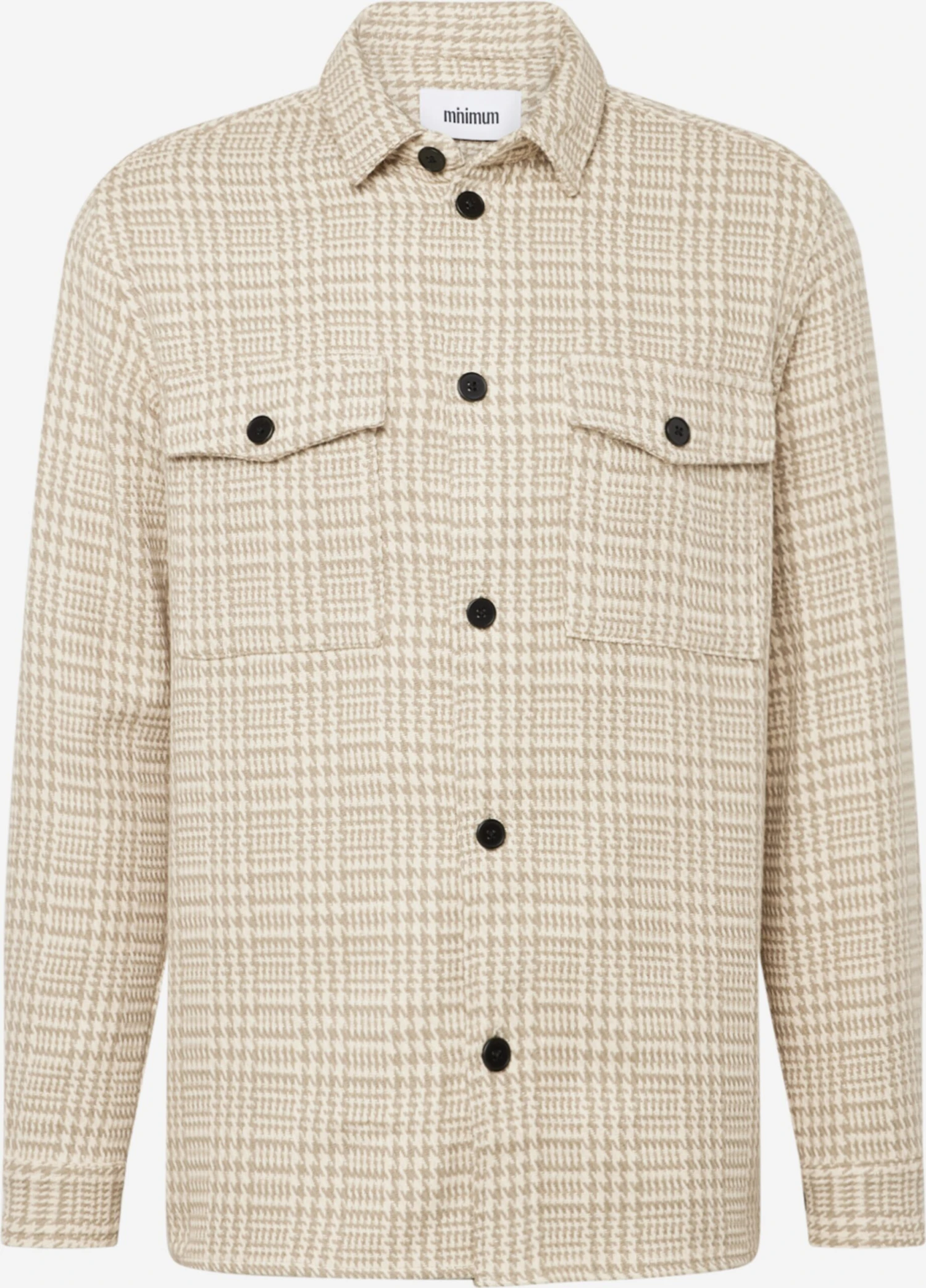 Minimum Casual Skjorter Regular Fit Skjorte BARRIT Mænd Khaki