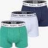 Pepe Jeans Boxershorts Boksershorts Mænd Mørkeblå / Grøn / Hvid