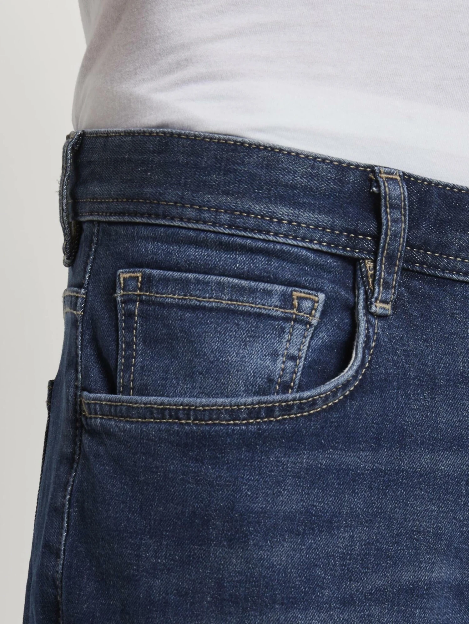Tom Tailor Straight Leg Regular Jeans Marvin Mænd Ensian - Billede 8