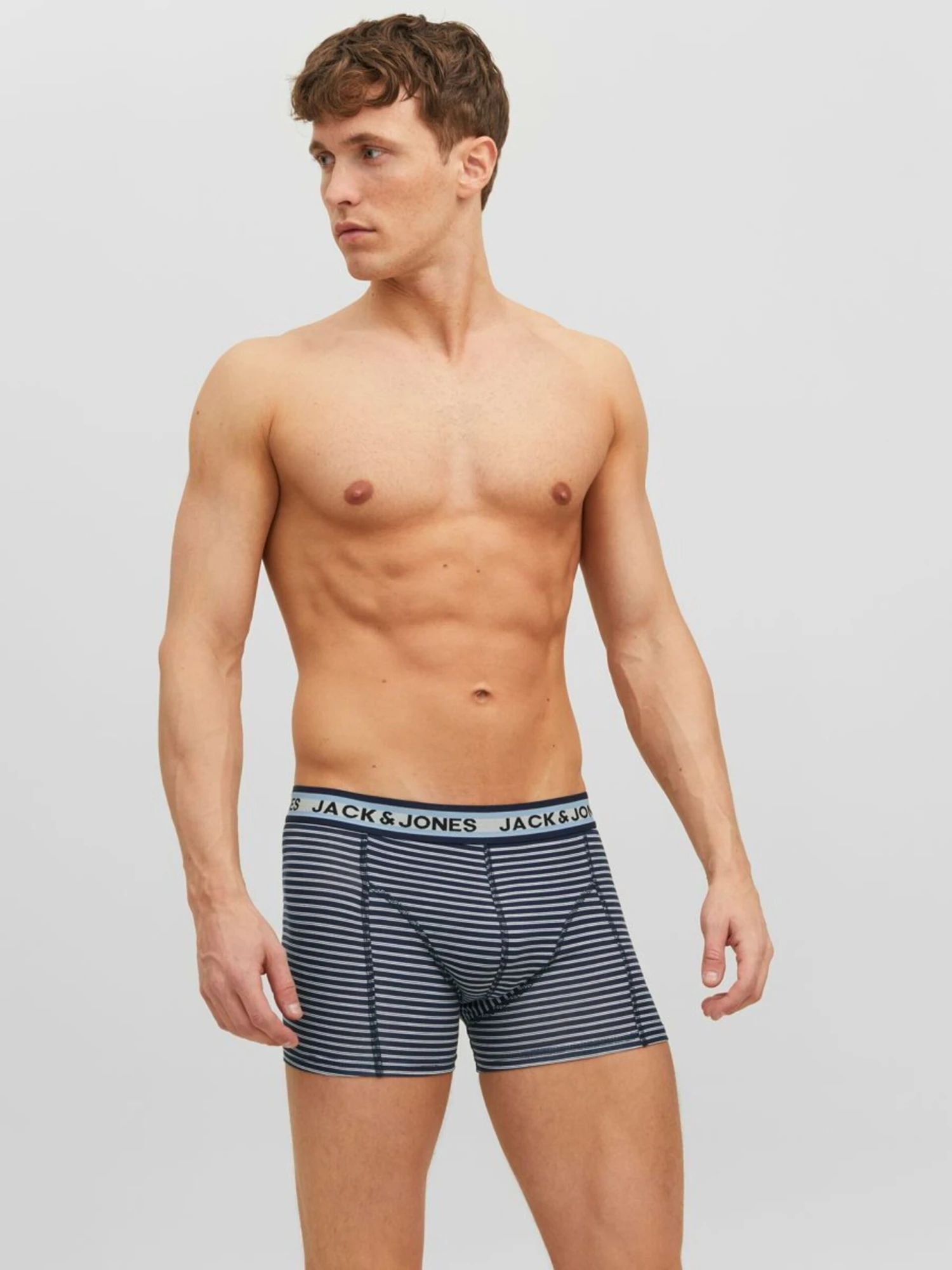 Jack & Jones Underbukser Boksershorts Mænd Blå / Natblå / Lyseblå - Billede 3