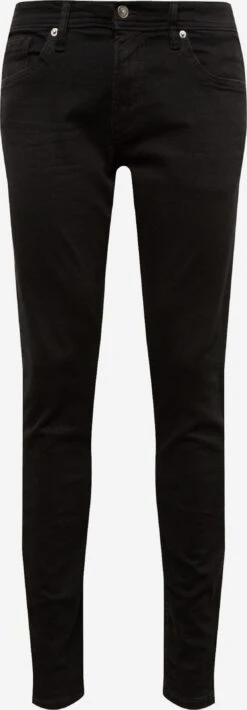 TOM TAILOR Denim Slim Fit Slimfit Jeans Piers Mænd Sort